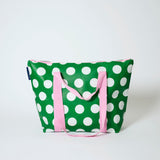 Polka Dot - Zip Medium Tote