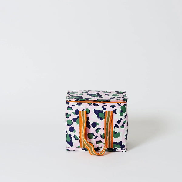 Leopard Mini Insulated Tote