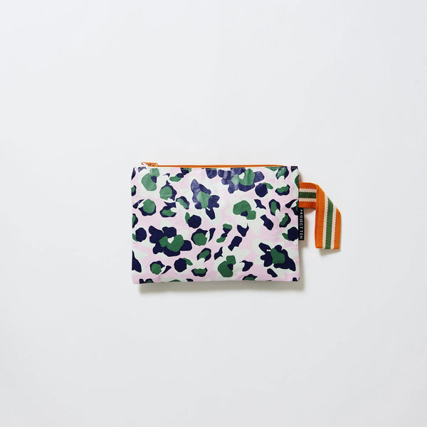 Leopard Mini Zip Pouch