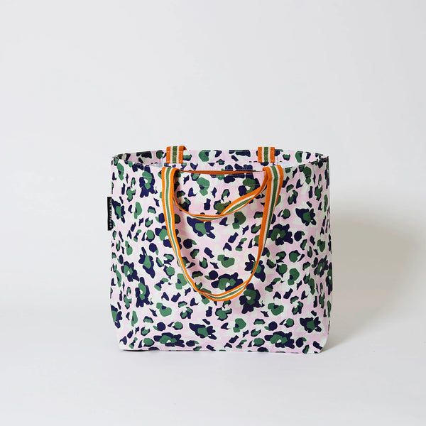 Leopard Medium Tote
