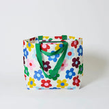 Sunny Floral Medium Tote