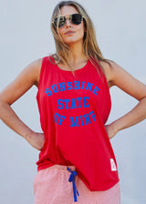 Sunshine Tank - Red