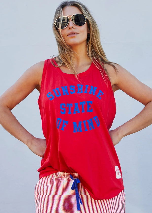 Sunshine Tank - Red