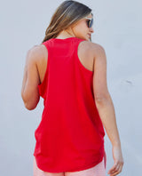 Sunshine Tank - Red