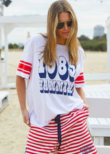Retro 1985 Tee - White