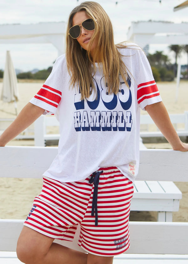 Retro 1985 Tee - White