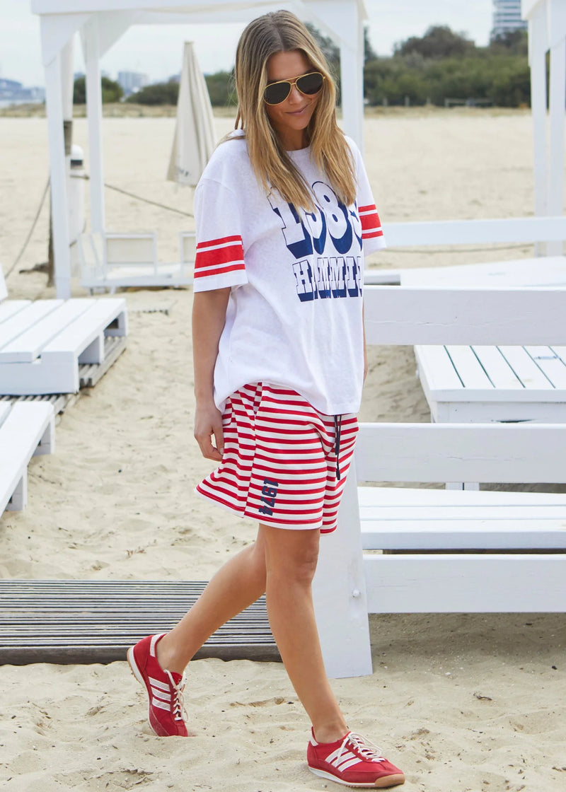 Retro 1985 Tee - White