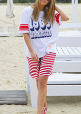 Retro 1985 Tee - White