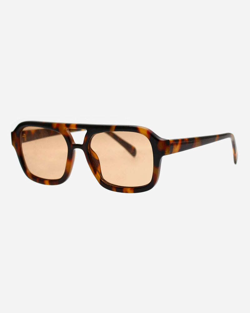 RUNWAY Sunglasses - Bark Turtle