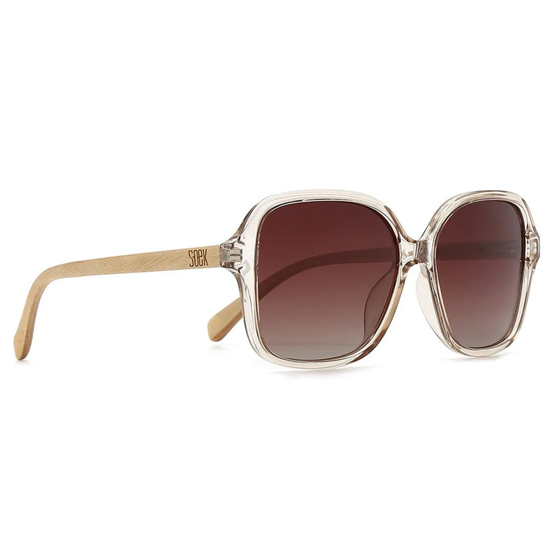 SCARLET CHAMPAGNE SUNGLASSES