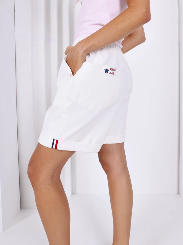 Hugo Shorts - White