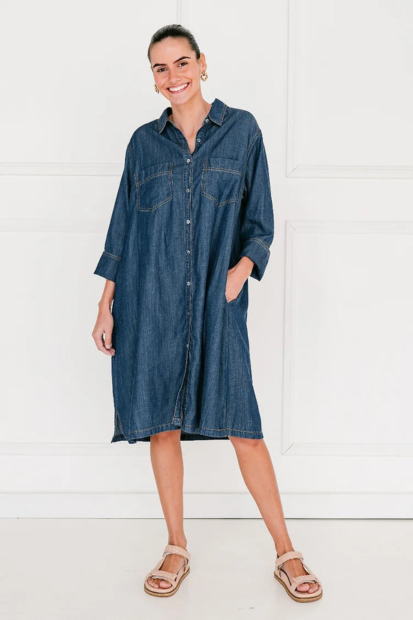 Soul Sparrow Denim Dress