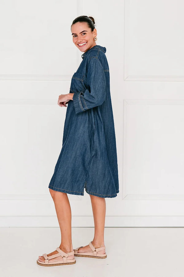 Soul Sparrow Denim Dress