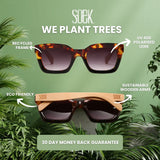 ZAHRA OPAL TORT SUNGLASSES