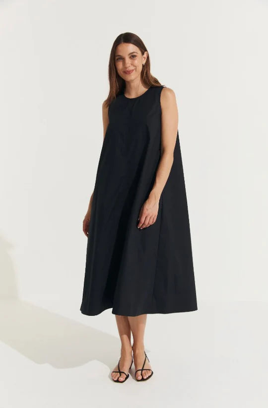 Montaigne Delphine Dress - Black