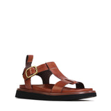 EOS Slays Sandal - Brandy