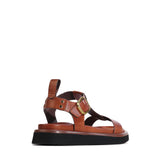EOS Slays Sandal - Brandy
