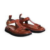 EOS Slays Sandal - Brandy