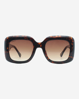 THE CAMDEN Sunglasses - Choc Turtle
