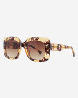 THE CAMDEN Sunglasses - Honey Turtle