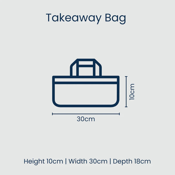 Boats Takeaway Bag