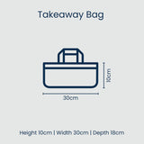 Country Plaid - Takeaway Bag