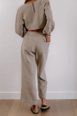 Tess Pant - Natural