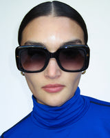 THE CAMDEN Sunglasses - Choc Turtle