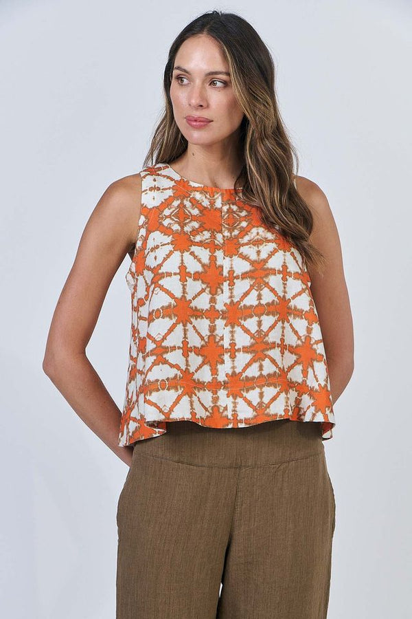 Linen Top - Urchin