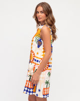 Ebby & I Island Oasis Short Dress