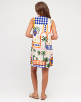 Ebby & I Island Oasis Short Dress