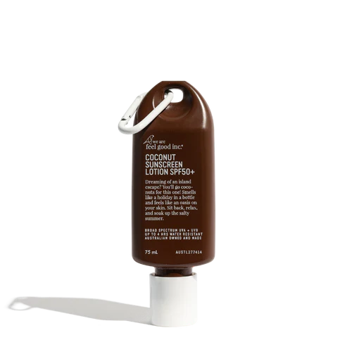 Coconut Sunscreen Lotion SPF 50+ - 75ml