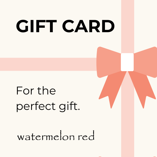 Gift Card - Watermelon red