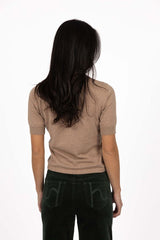 Vera Top - Hazelnut