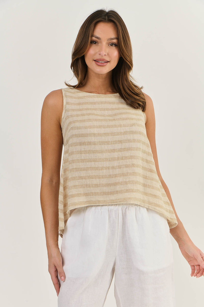 Linen Top - Wafer