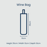 Boats Wine Bag