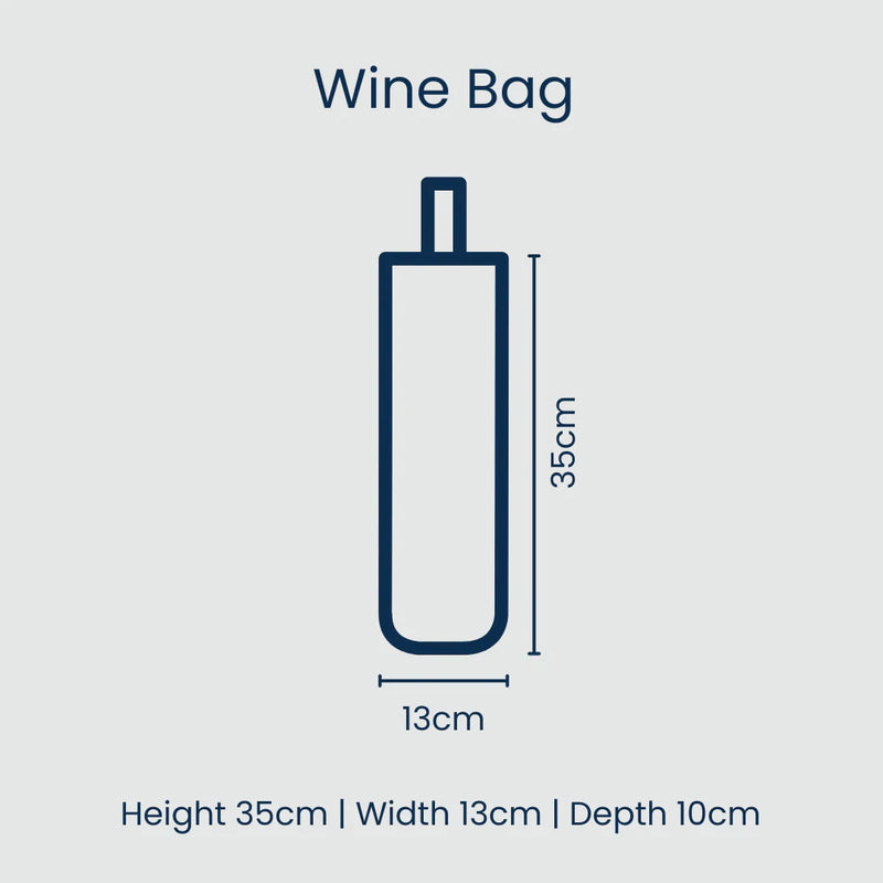 Boats Wine Bag