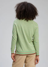 Stripe V Essential - Oat