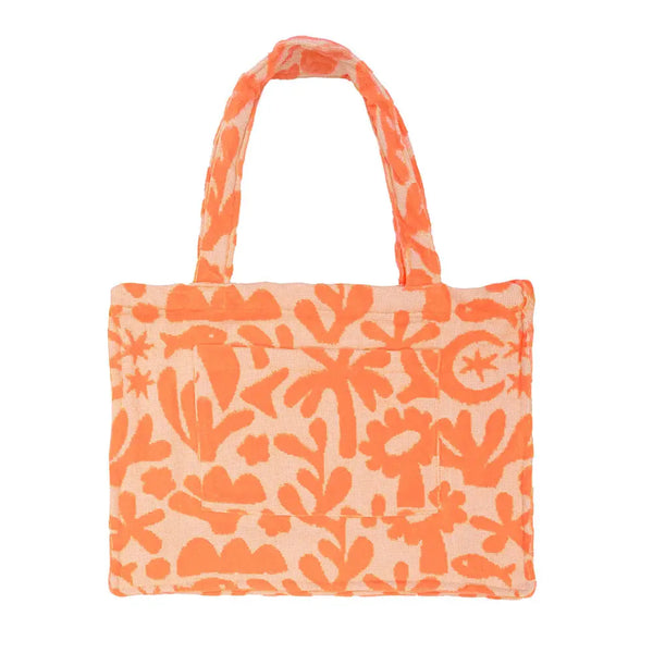 Hilo Tote Bag Holiday - Peach