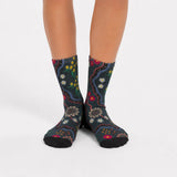 Bush Tucker Gathering - Bamboo Socks