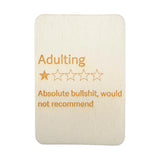 Adulting