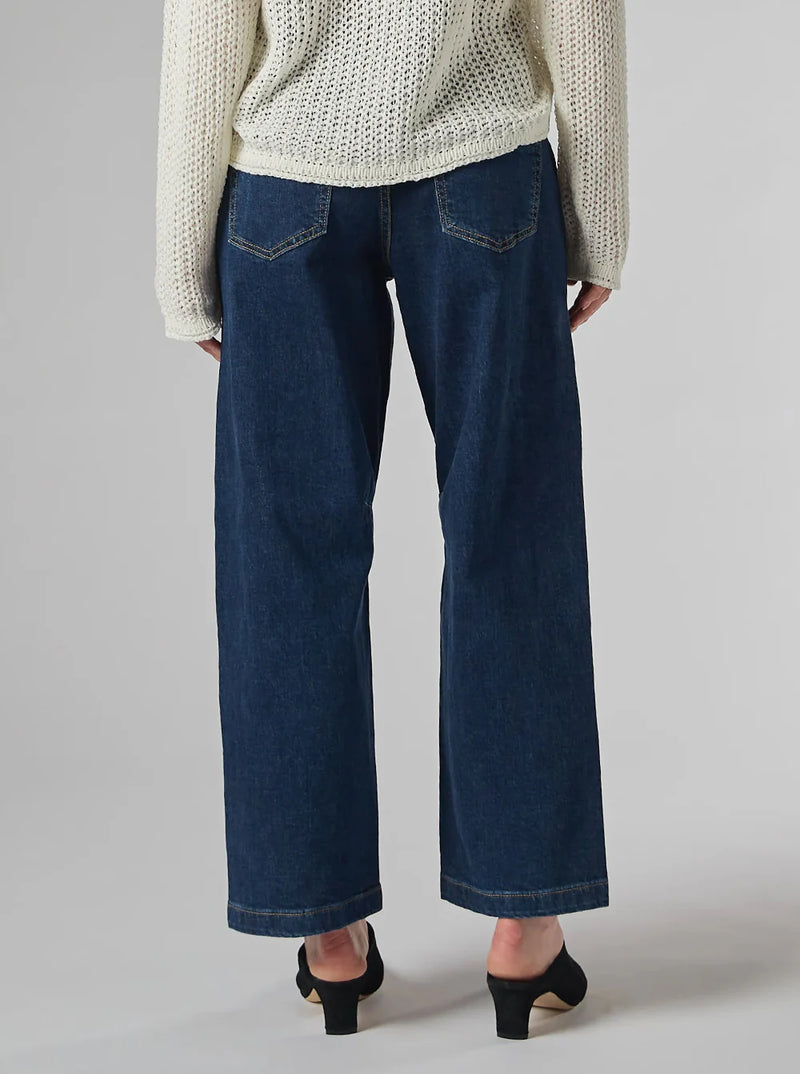 Alaia Blue Tapered Jeans