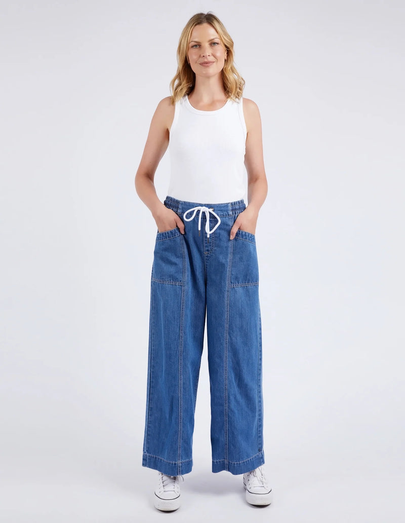 Alora Wide Leg Jean