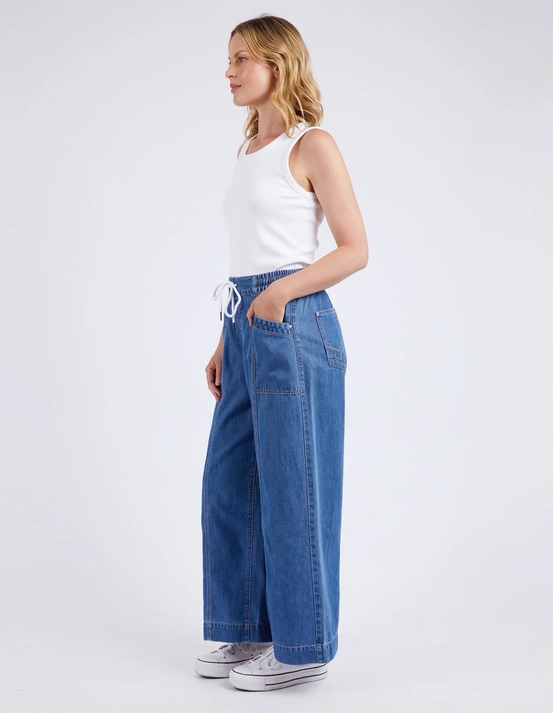 Alora Wide Leg Jean