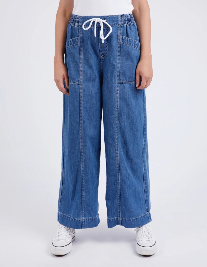 Alora Wide Leg Jean