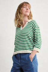 Gwynver Jumper Mini Cornish Island - Ecru