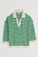 Gwynver Jumper Mini Cornish Island - Ecru