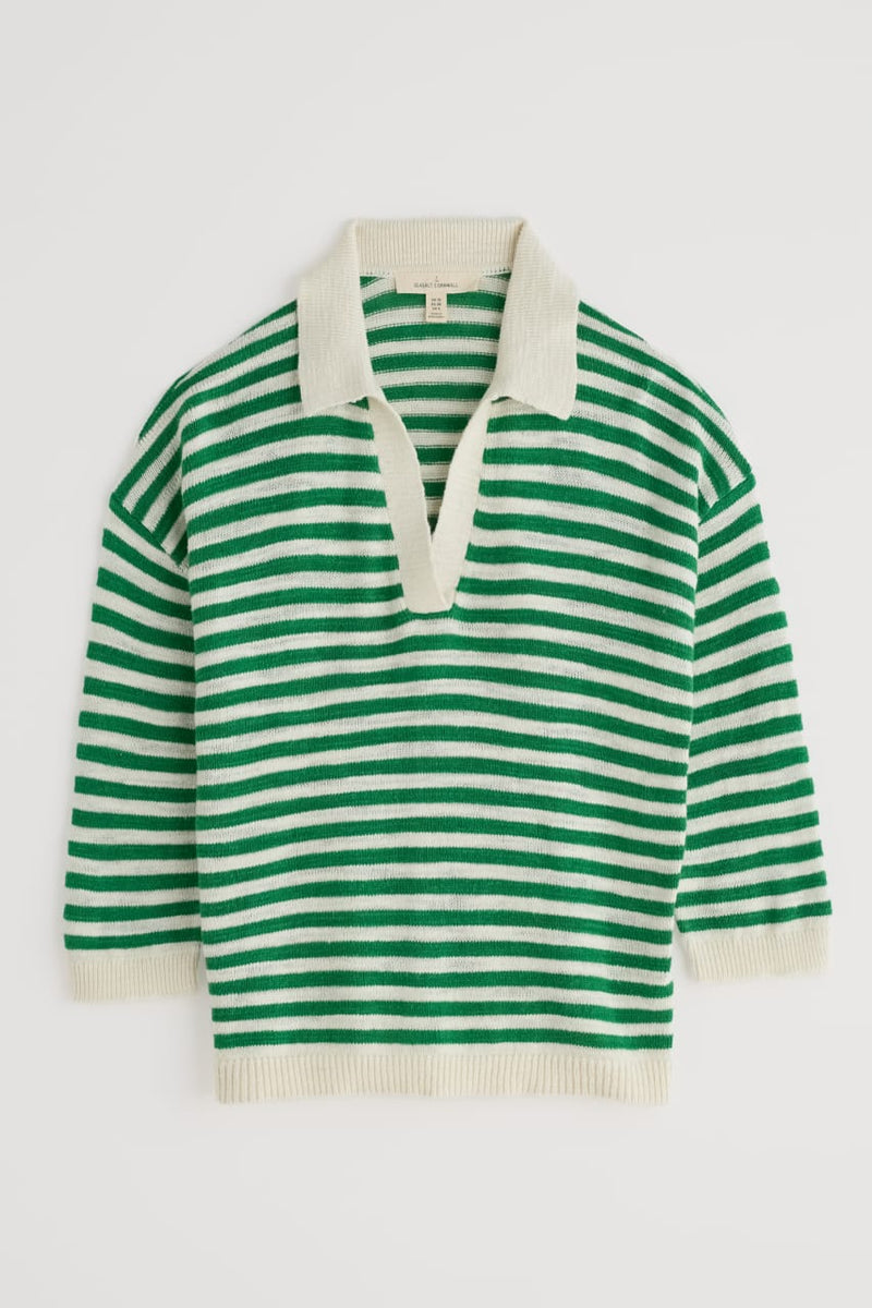 Gwynver Jumper Mini Cornish Island - Ecru