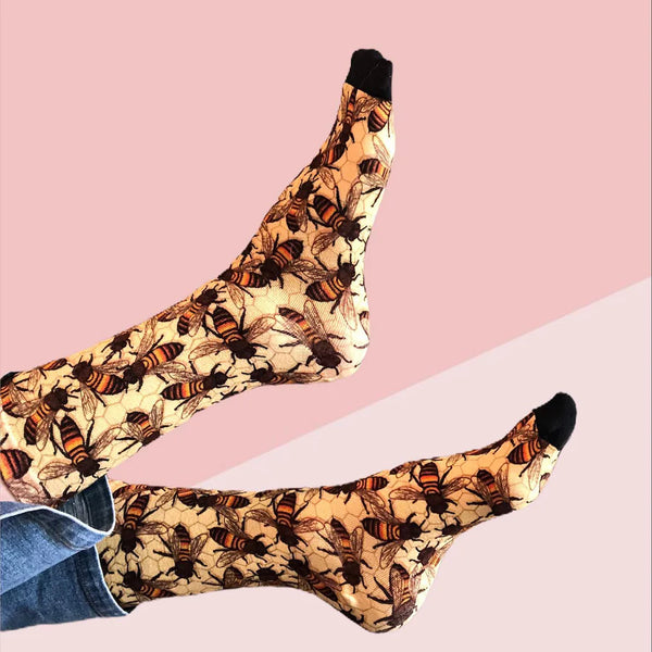 Bee Hive - Bamboo Socks