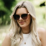 BELLA CHAMPAGNE SUNGLASSES